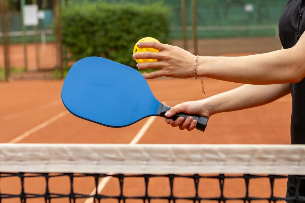 playing pickleball, pickleball injuries