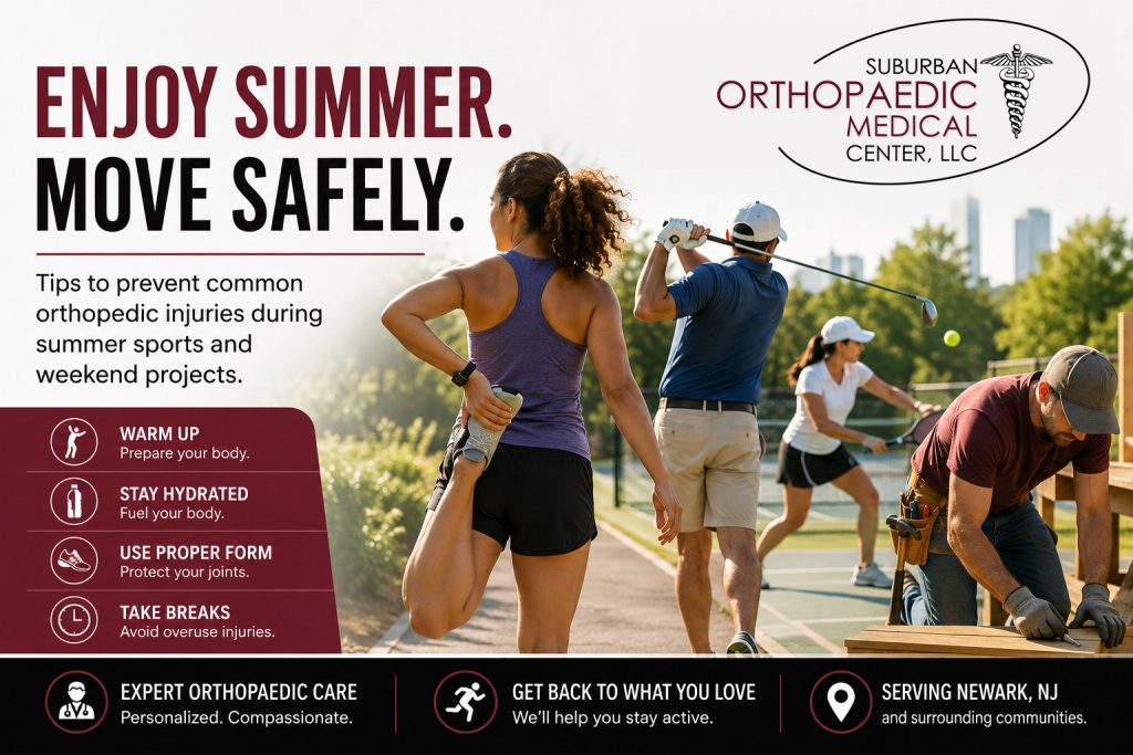 enjoy summer move safely