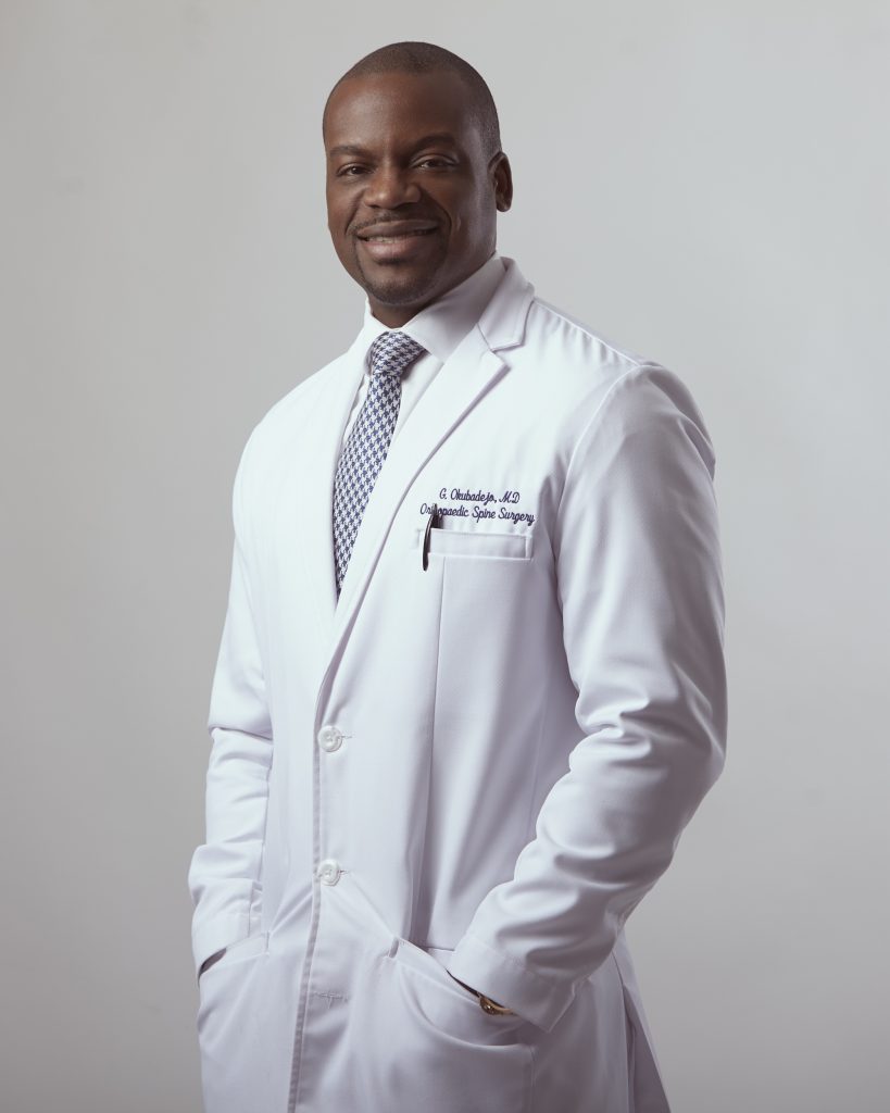 doctor Gbolahan O Okubadejo