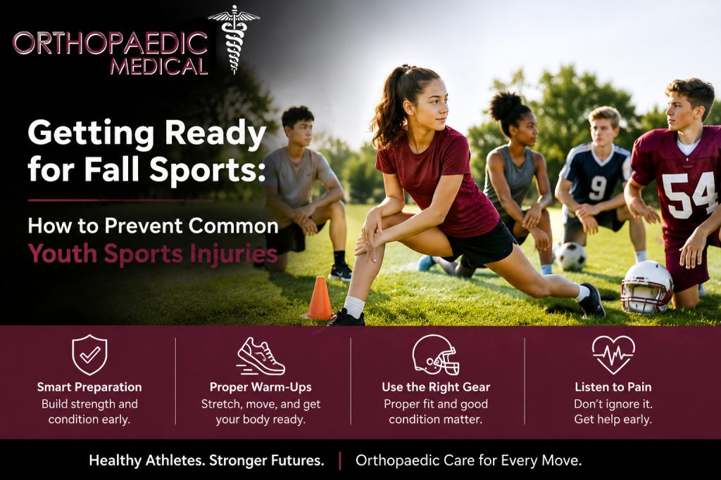 preventing common fall sports injuries